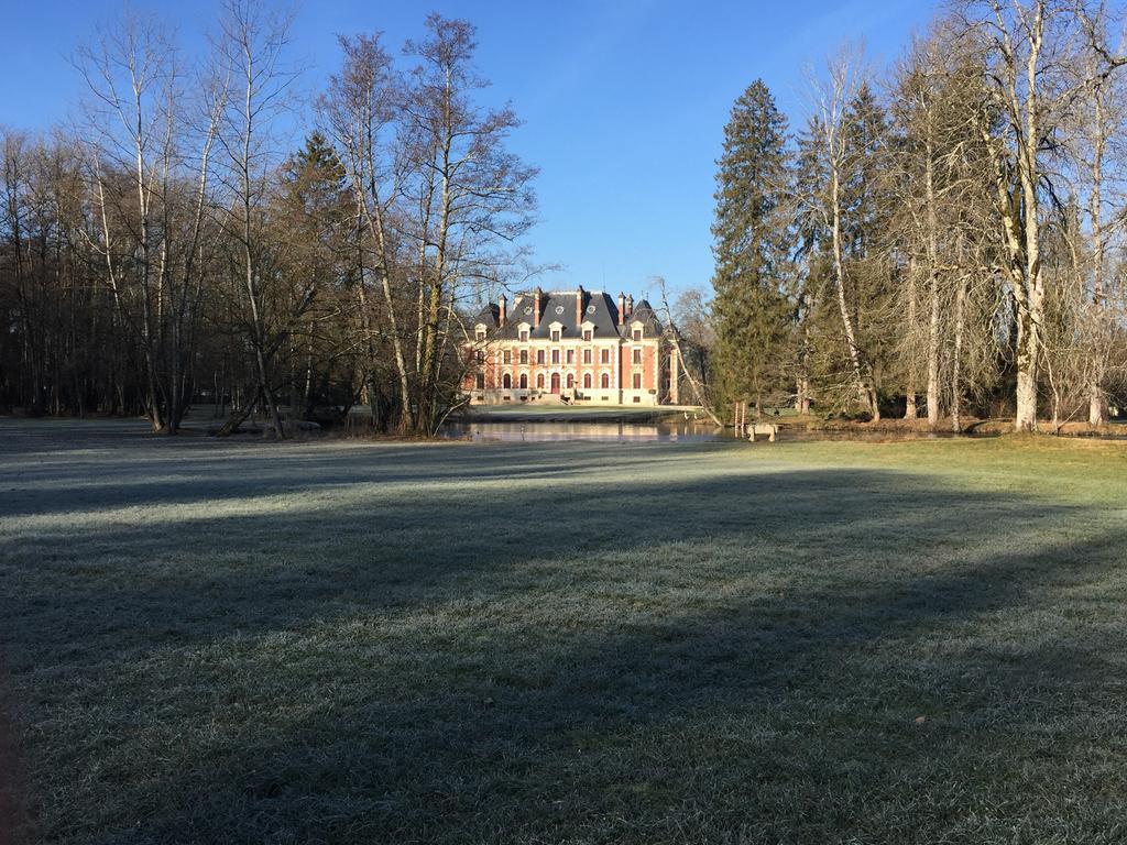 Chateau Du Breuil Bed & Breakfast Gevrolles Dış mekan fotoğraf